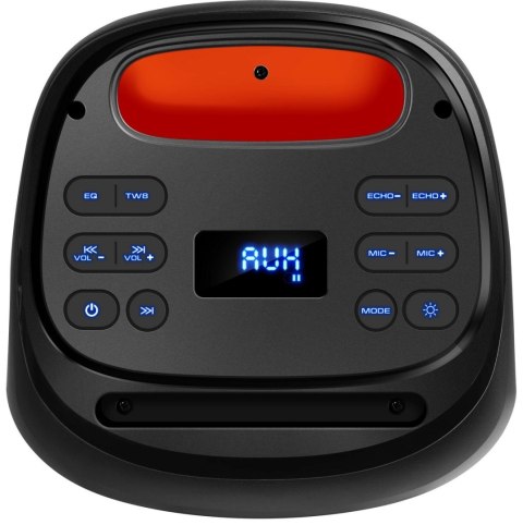 GŁOŚNIK DEFENDER BOOMER 50 BLUETOOTH 50W LED/BT/FM/USB/AUX/MIC