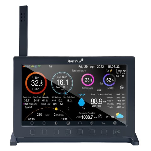 Stacja meteorologiczna Levenhuk Wezzer PRO LP500