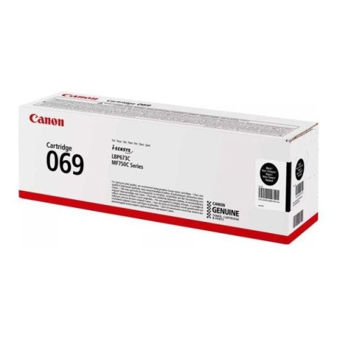 Toner Canon CRG-069BK Black