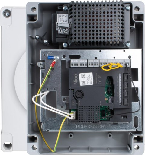 Zestaw NICE WINGO 2024 24V do bramy dwuskrzydłowej