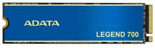 Dysk SSD Adata Legend 700 512GB PCIe 3x4 2/1.6 GB/s M2