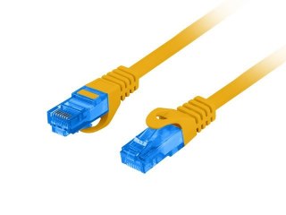 LANBERG PATCHCORD S/FTP KAT.6A 1.5M POMARAŃCZOWY LSZH CCA (FLUKE PASSED) PCF6A-10CC-0150-O