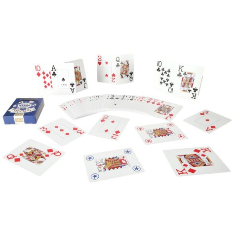 MUDUKO Poker 100% plastik karty do gry