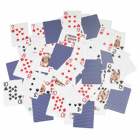 MUDUKO Poker 100% plastik karty do gry