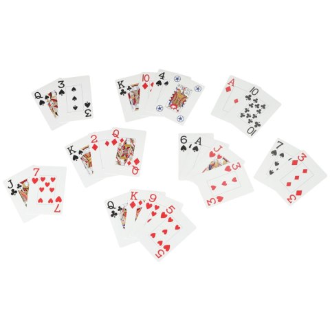 MUDUKO Poker 100% plastik karty do gry