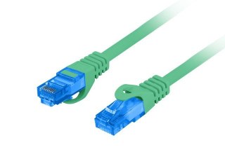 LANBERG PATCHCORD S/FTP KAT.6A 20M ZIELONY LSZH CCA (FLUKE PASSED) PCF6A-10CC-2000-G