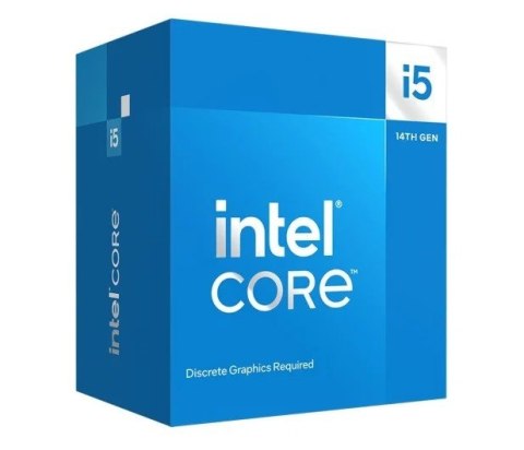 Procesor Intel Core i5-14400F 4,7 GHz 9.5 MB LGA1700