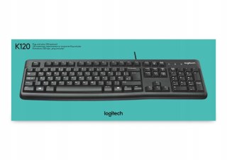 Logitech Keyboard K120, US