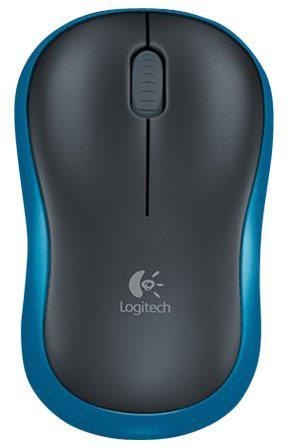 Logitech Wireless Mouse M185 Niebieska