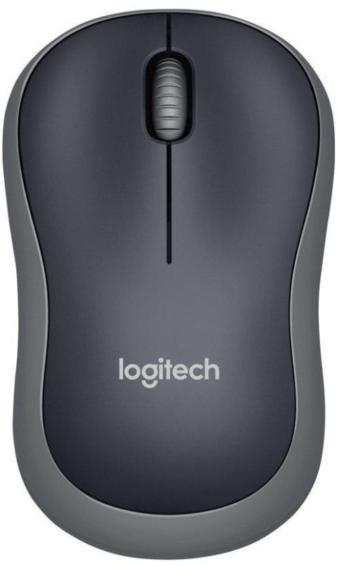 Logitech Wireless Mouse M185 Szary