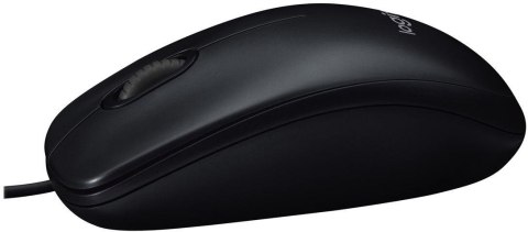 Mysz przewodowa Logitech B100 USB Optical Mouse