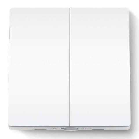 Wyłącznik światła Smart TP-Link Tapo S220 podwójny jednobiegunowy Wyłącznik światła Smart TP-Link Tapo S220 podwójny jednobiegunowy