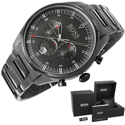 Zegarek Męski Hugo Boss Pioneer 1513714 + BOX