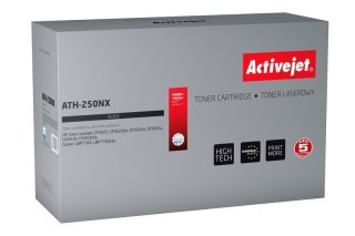 Toner Activejet ATH-250NX (zamiennik HP 504X CE250X, Canon CRG-723HB; Supreme; 10500 stron; czarny)