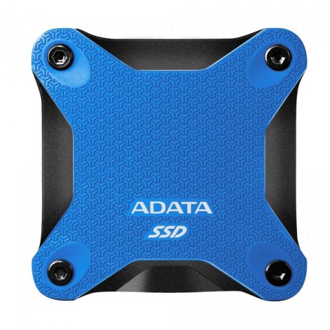 Adata Dysk zewnętrzny SSD SD620 1TB U3.2A 520/460 MB/s niebieski