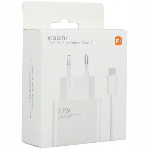 Ładowarka Sieciowa Xiaomi Mi 67W Wall Charger Type-A PD3.0 QC3.0