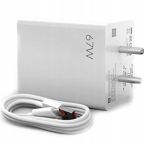 Ładowarka Sieciowa Xiaomi Mi 67W Wall Charger Type-A PD3.0 QC3.0