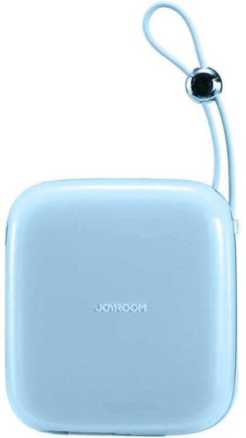 POWERBANK Joyroom Jelly Series JR-L002 10000mAh 22.5W PD QC Z KABLEM 1x USB-A 1x USB-C NIEBIESKI