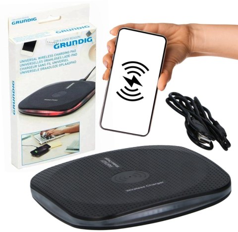 Uniwersalna ładowarka USB bezprzewodowa/Wireless charger 12817