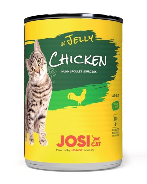 Josera JosiCat Kurczak w galaretce 400g