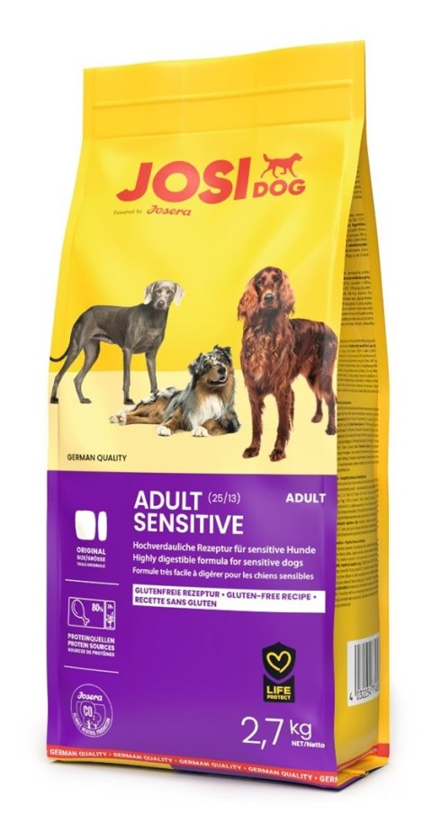 Josera JosiDog Adult Sensitive 2,7kg