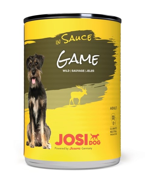 Josera JosiDog Dziczyzna w sosie 415g