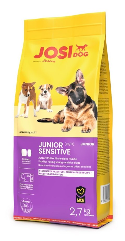 Josera JosiDog Junior Sensitive 2,7kg