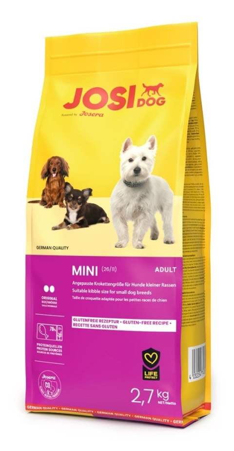 Josera JosiDog Mini 2,7kg