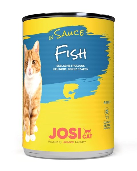 Josera Josicat Ryba w sosie 415g