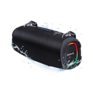 Głośnik Defender BEATBOX 80 Bluetooth 80W MP3/AUX/SD/USB/TWS/LED/IPX6 czarny