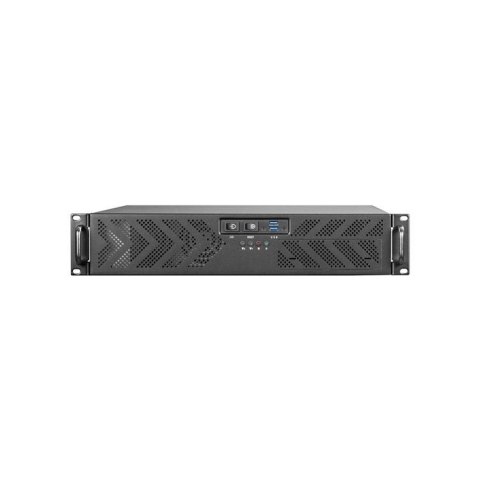 Obudowa serwerowa Chieftec UNC-210T-B-U3-OP ATX Rack 2U 19" 3x 80mm bez zasilacza Obudowa serwerowa Chieftec UNC-210T-B-U3-OP ATX Rack 2U 19" 3x 80mm bez zasilacza