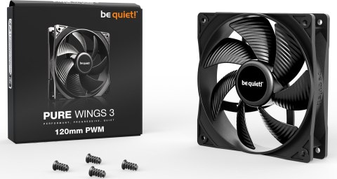 Wentylator BE QUIET! PURE WINGS 3 120mm PWM