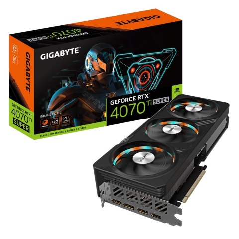 Karta graficzna Gigabyte GeForce RTX 4070 Ti SUPER GAMING OC 16GB