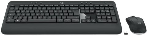 Zestaw bezprzewodowy Logitech MK540 Czarny