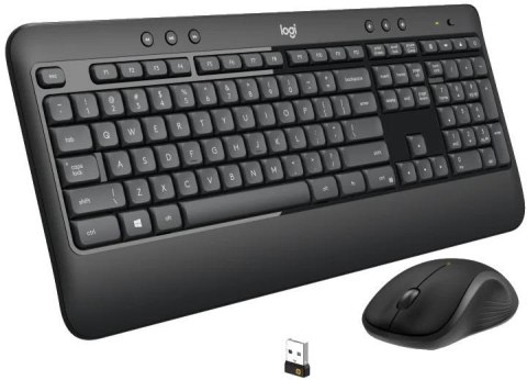 Zestaw bezprzewodowy Logitech MK540 Czarny