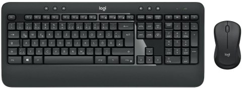 Zestaw bezprzewodowy Logitech MK540 Czarny