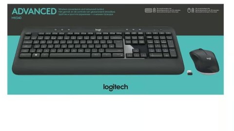 Zestaw bezprzewodowy Logitech MK540 Czarny