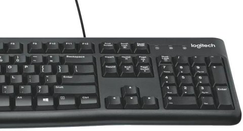 Zestaw przewodowy Logitech MK120 Czarny