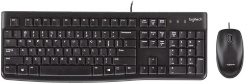 Zestaw przewodowy Logitech MK120 Czarny