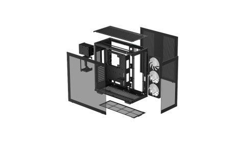 Obudowa DeepCool CH780 Czarna