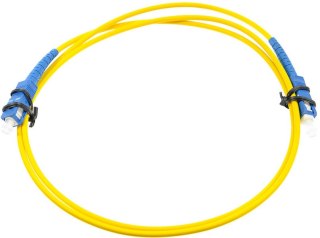 PATCHCORD ŚWIATŁOWODOWY SM SC/UPC-SC/UPC SIMPLEX 1m