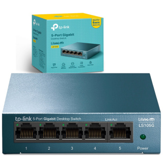 Switch TP-LINK TL-LS105G (5x 10/100/1000Mbps)