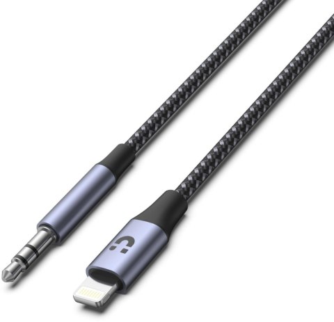 Kabel Unitek Lightning na mini jack 3,5 mm (M) 1m