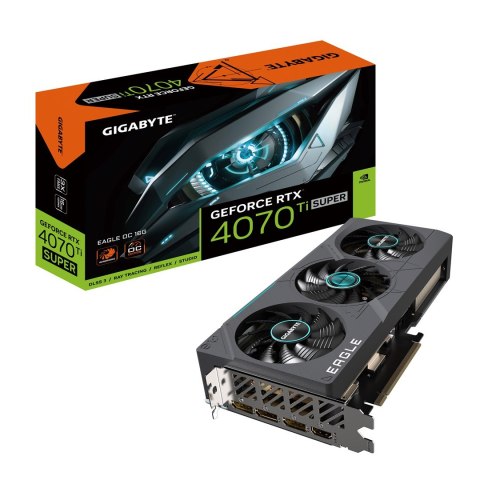 Karta graficzna Gigabyte GeForce RTX 4070 Ti SUPER EAGLE OC 16GB