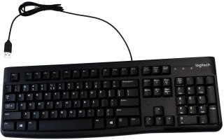 Logitech Keyboard K120, US