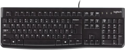 Logitech Keyboard K120, US