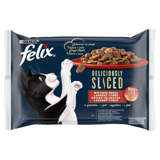 FELIX DELICIOUSLY SLICED Wiejskie smaki 4x80g