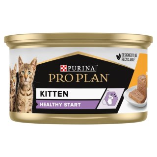 PURINA PRO PAN mus z Kurczakiem dla kociąt 85g