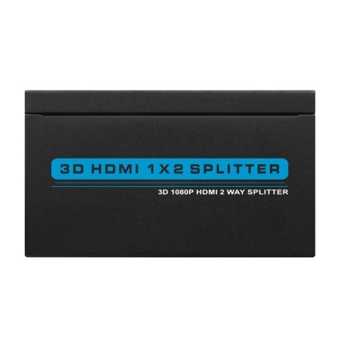 Qoltec Aktywny rozdzielacz Splitter HDMI 1x2 v.1.3b