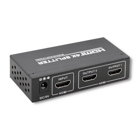 Qoltec Aktywny rozdzielacz Splitter HDMI v. 1.4 | 1x2